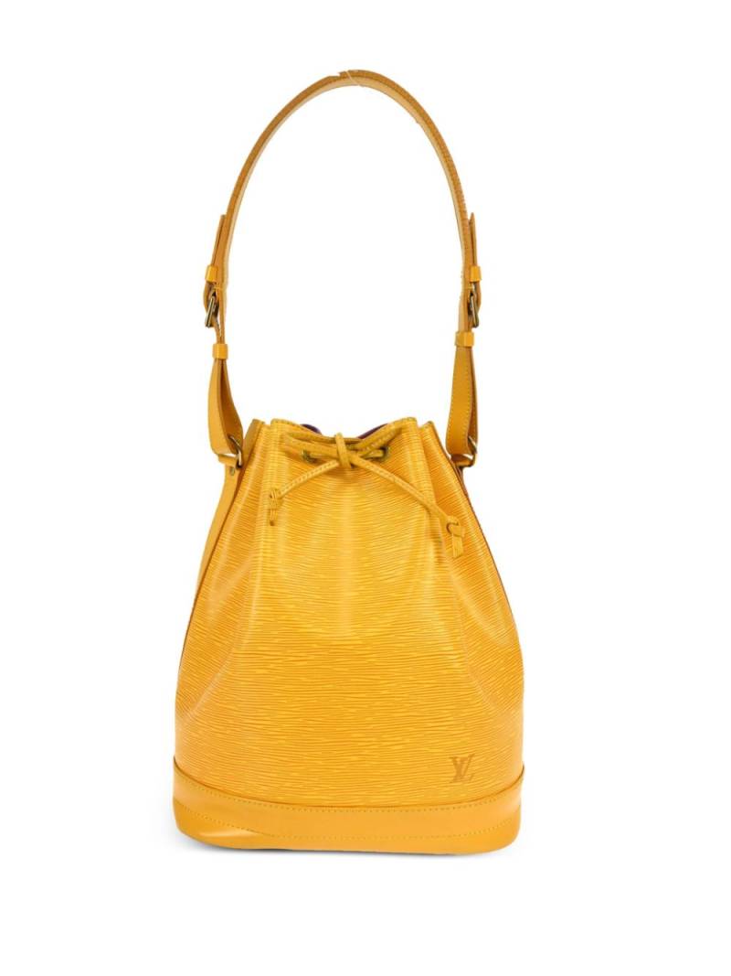 Louis Vuitton Pre-Owned 1994 Noé bucket bag - Yellow von Louis Vuitton Pre-Owned