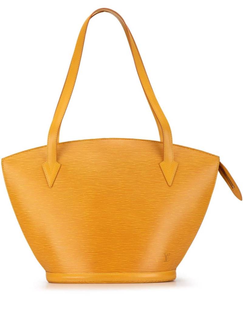 Louis Vuitton Pre-Owned 1995 Epi Saint Jacques GM Long Strap tote bag - Yellow von Louis Vuitton Pre-Owned