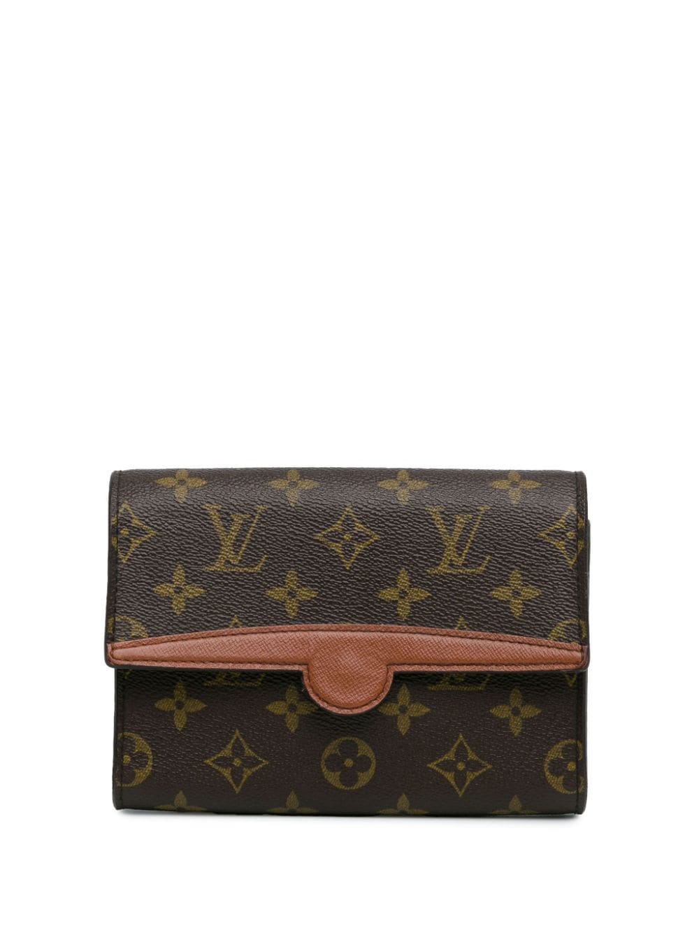 Louis Vuitton Pre-Owned 1995 Monogram Arche belt bag - Brown von Louis Vuitton Pre-Owned