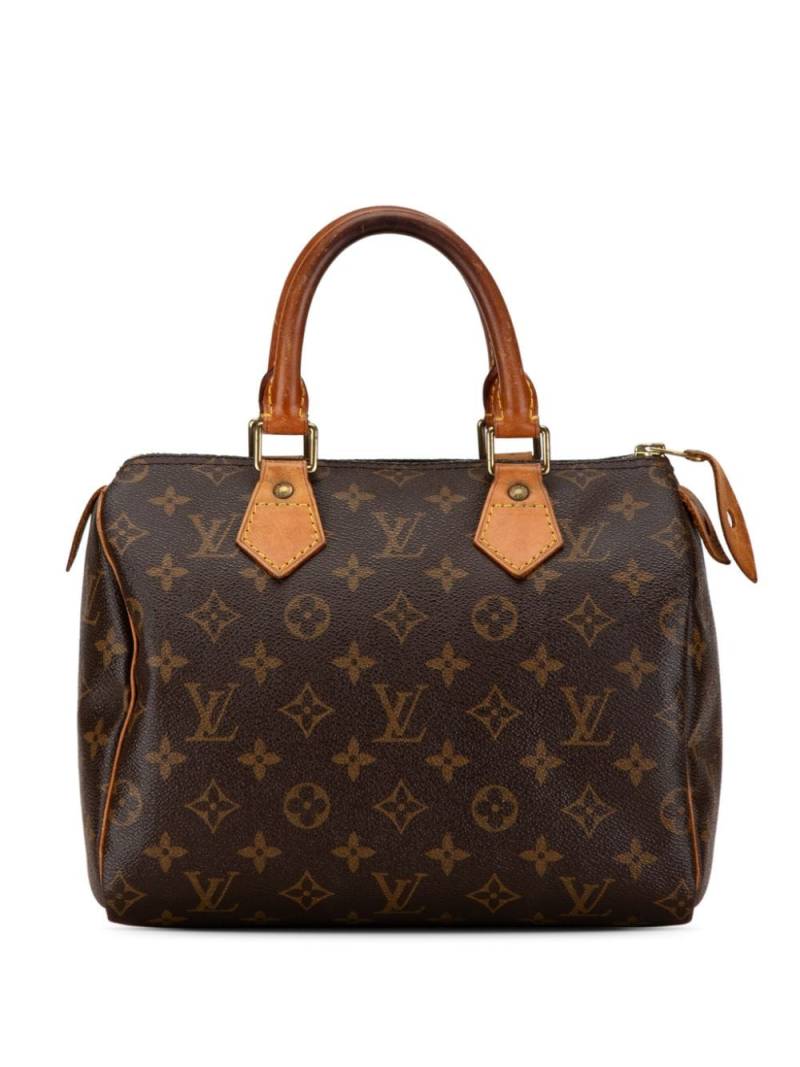 Louis Vuitton Pre-Owned 1995 Monogram Speedy 25 boston bag - Brown von Louis Vuitton Pre-Owned