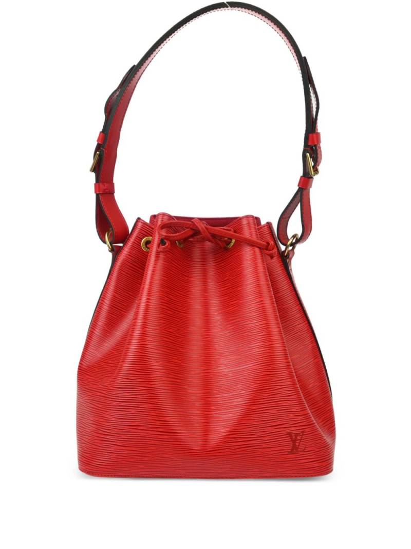 Louis Vuitton Pre-Owned 1995 Petit Noé bucket bag - Red von Louis Vuitton Pre-Owned