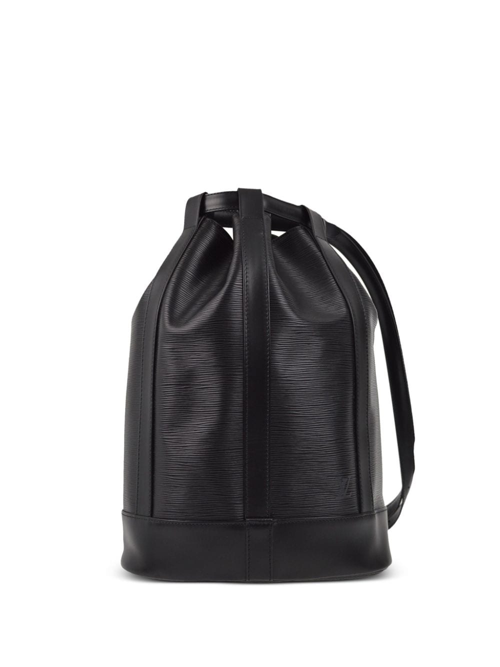 Louis Vuitton Pre-Owned 1995 Randonnee PM bucket bag - Black von Louis Vuitton Pre-Owned