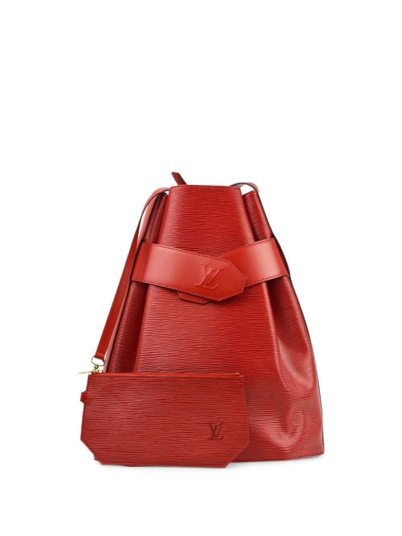 Louis Vuitton Pre-Owned 1995 Sac De Paul GM bucket bag - Red von Louis Vuitton Pre-Owned