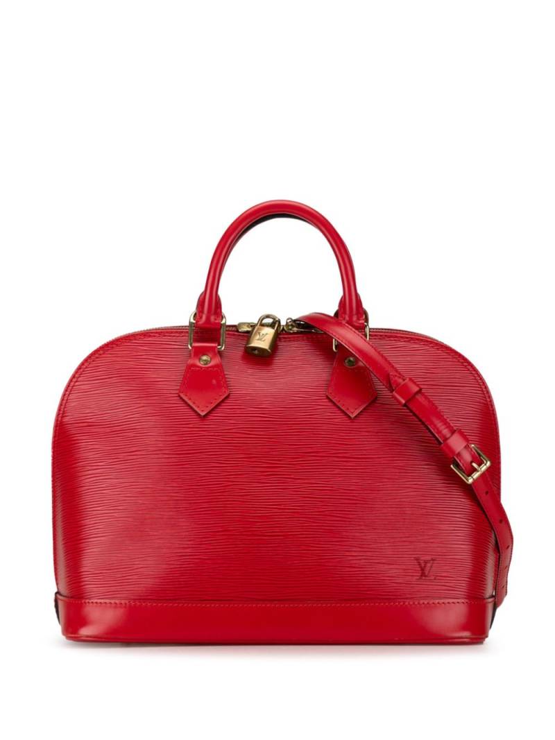 Louis Vuitton Pre-Owned 1996 Epi Alma PM handbag - Red von Louis Vuitton Pre-Owned