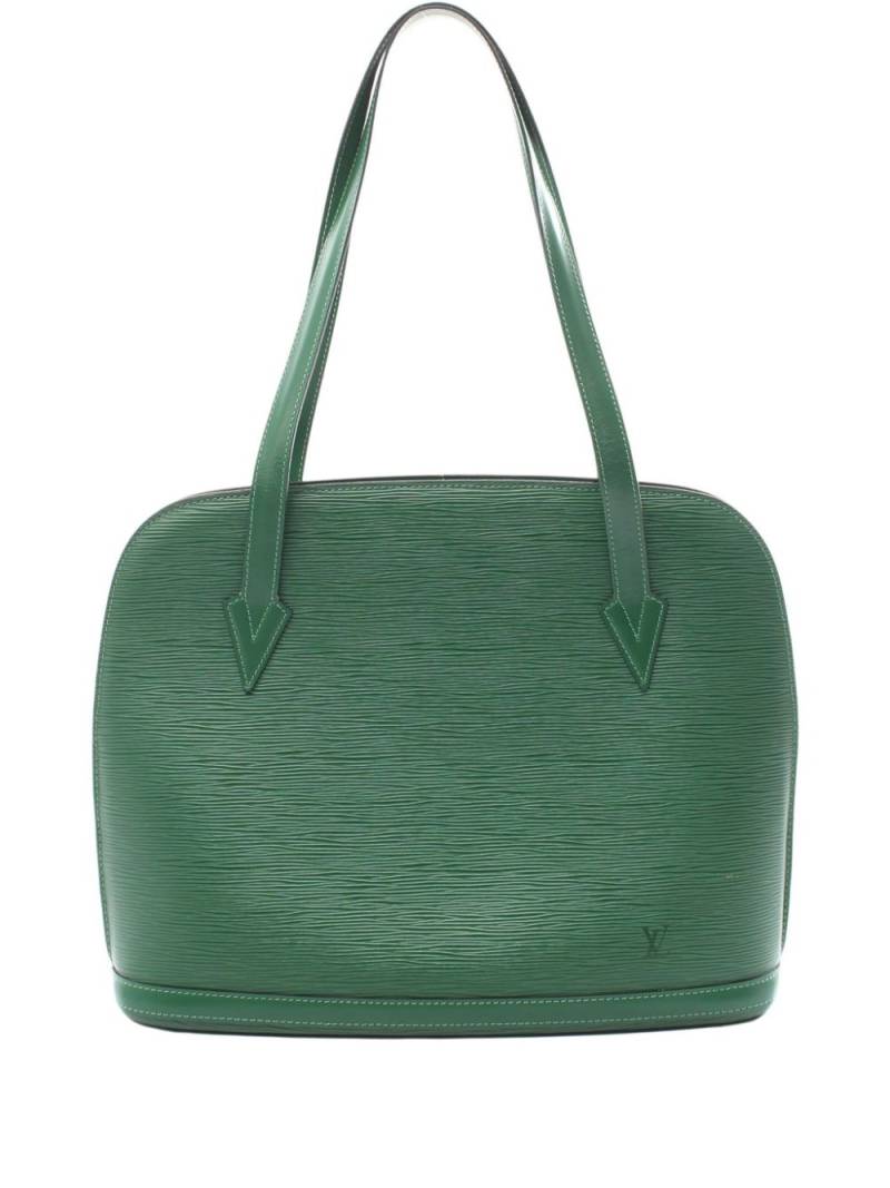 Louis Vuitton Pre-Owned 1996 Lussac Epi Borneo shoulder bag - Green von Louis Vuitton Pre-Owned