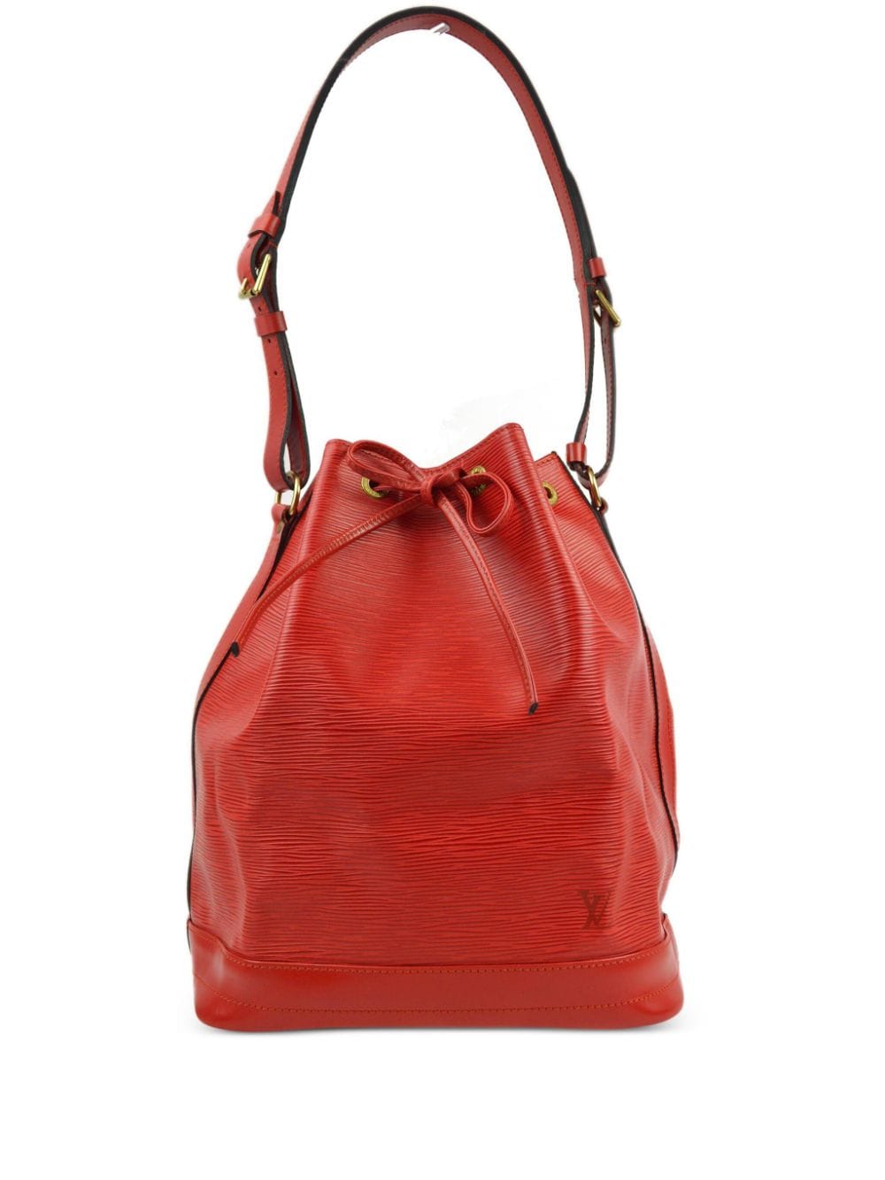 Louis Vuitton Pre-Owned 1996 Noé bucket bag - Red von Louis Vuitton Pre-Owned