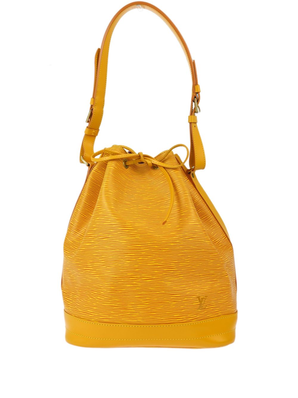 Louis Vuitton Pre-Owned 1996 Petit Noé bucket bag - Yellow von Louis Vuitton Pre-Owned