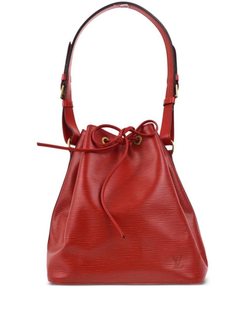 Louis Vuitton Pre-Owned 1996 Petite Noe bucket bag - Red von Louis Vuitton Pre-Owned