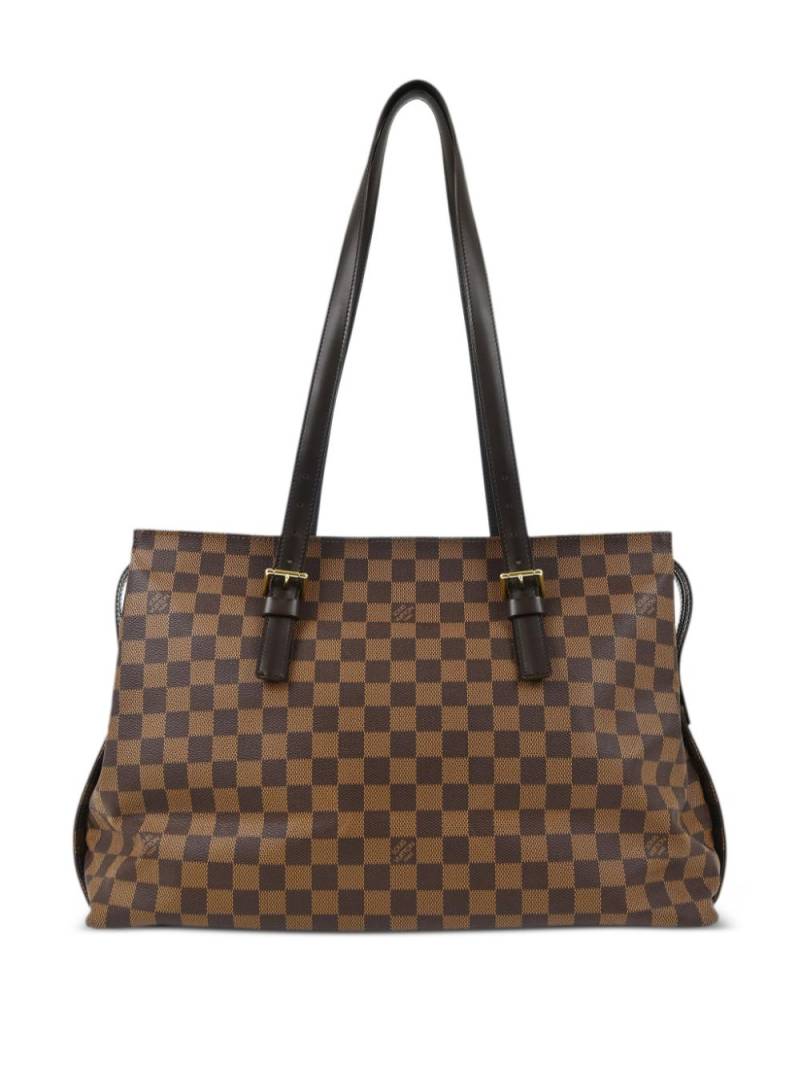 Louis Vuitton Pre-Owned 1997 Chelsea tote bag - Brown von Louis Vuitton Pre-Owned