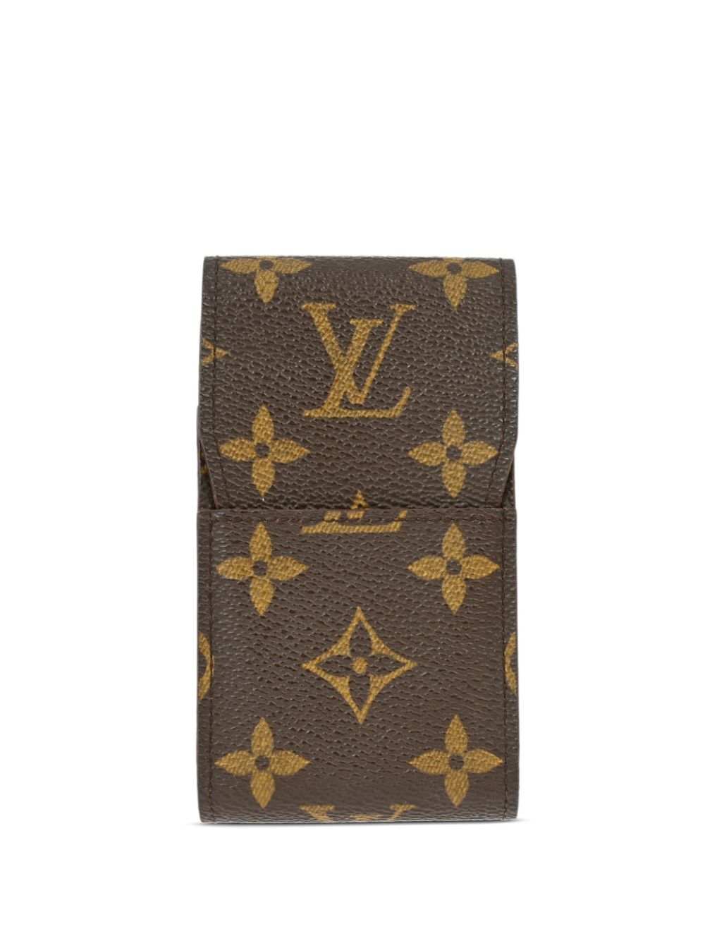 Louis Vuitton Pre-Owned 1997 Etui cigarette case - Brown von Louis Vuitton Pre-Owned