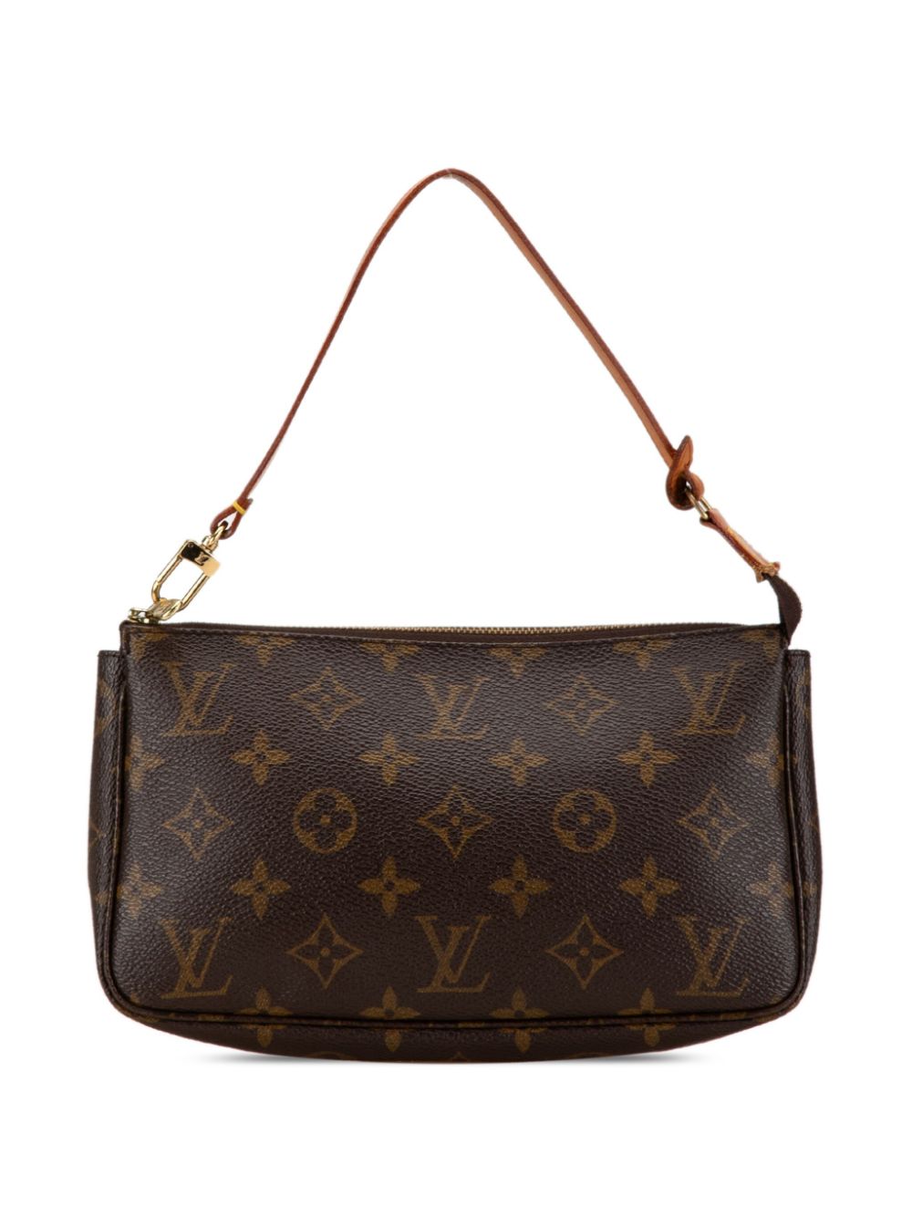 Louis Vuitton Pre-Owned 1997 Monogram Pochette Accessoires shoulder bag - Brown von Louis Vuitton Pre-Owned