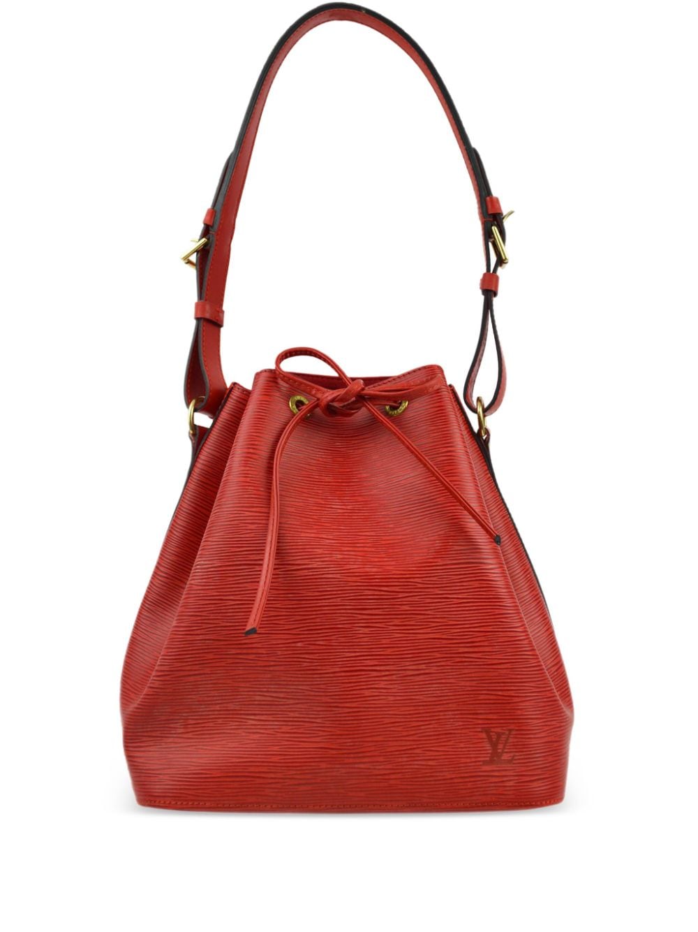 Louis Vuitton Pre-Owned 1997 Petite Noe bucket bag - Red von Louis Vuitton Pre-Owned