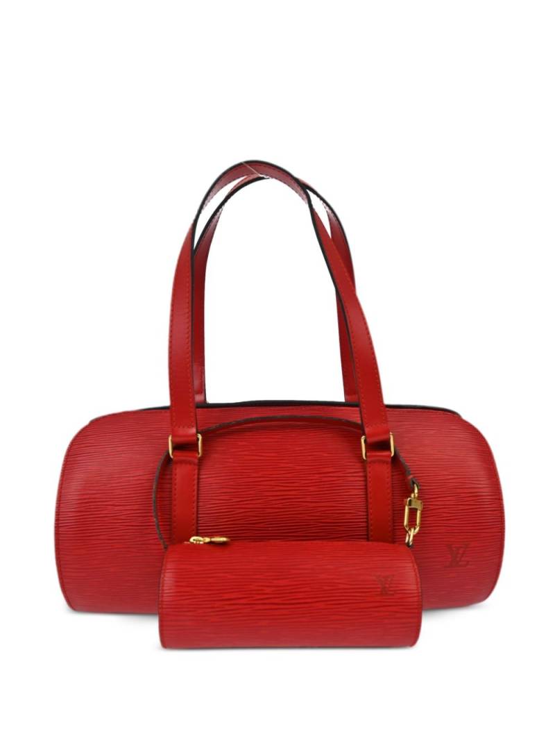 Louis Vuitton Pre-Owned 1997 Soufflot handbag - Red von Louis Vuitton Pre-Owned