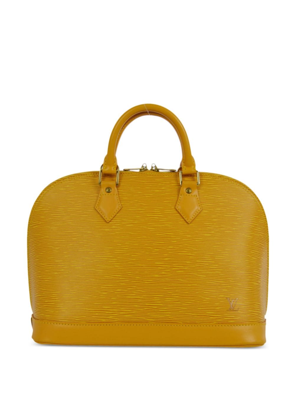 Louis Vuitton Pre-Owned 1998 Alma PM handbag - Yellow von Louis Vuitton Pre-Owned