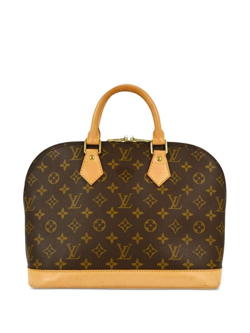 Louis Vuitton Pre-Owned 1998 Alma handbag - Brown von Louis Vuitton Pre-Owned