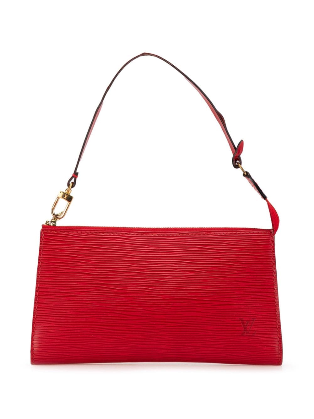 Louis Vuitton Pre-Owned 1998 Epi Pochette Accessoires shoulder bag - Red von Louis Vuitton Pre-Owned