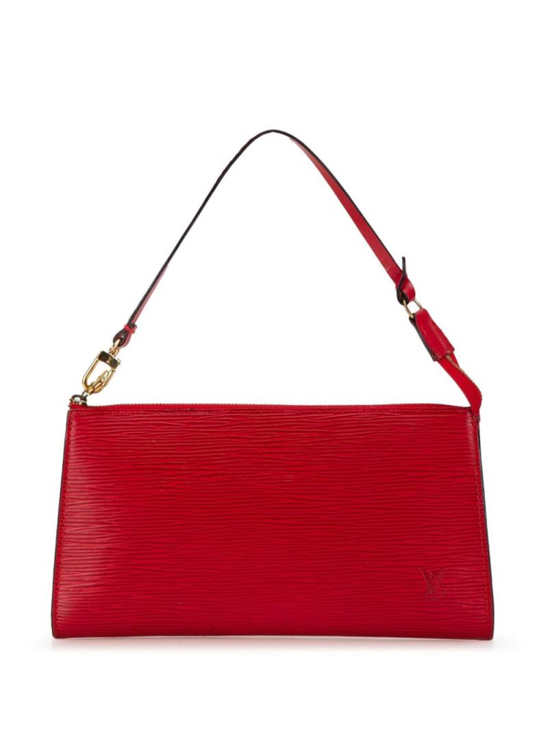 Louis Vuitton Pre-Owned 1998 Epi Pochette Accessoires shoulder bag - Red von Louis Vuitton Pre-Owned