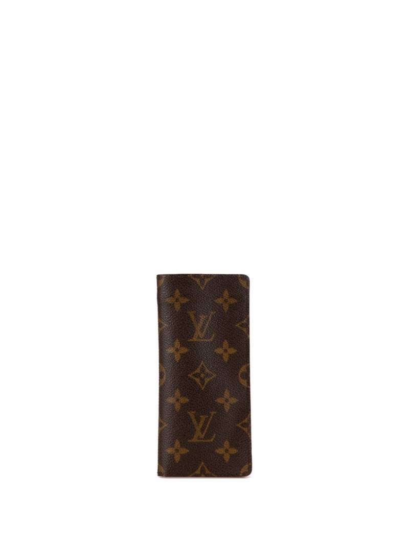 Louis Vuitton Pre-Owned 1998 Monogram Brazza Wallet long wallets - Brown von Louis Vuitton Pre-Owned