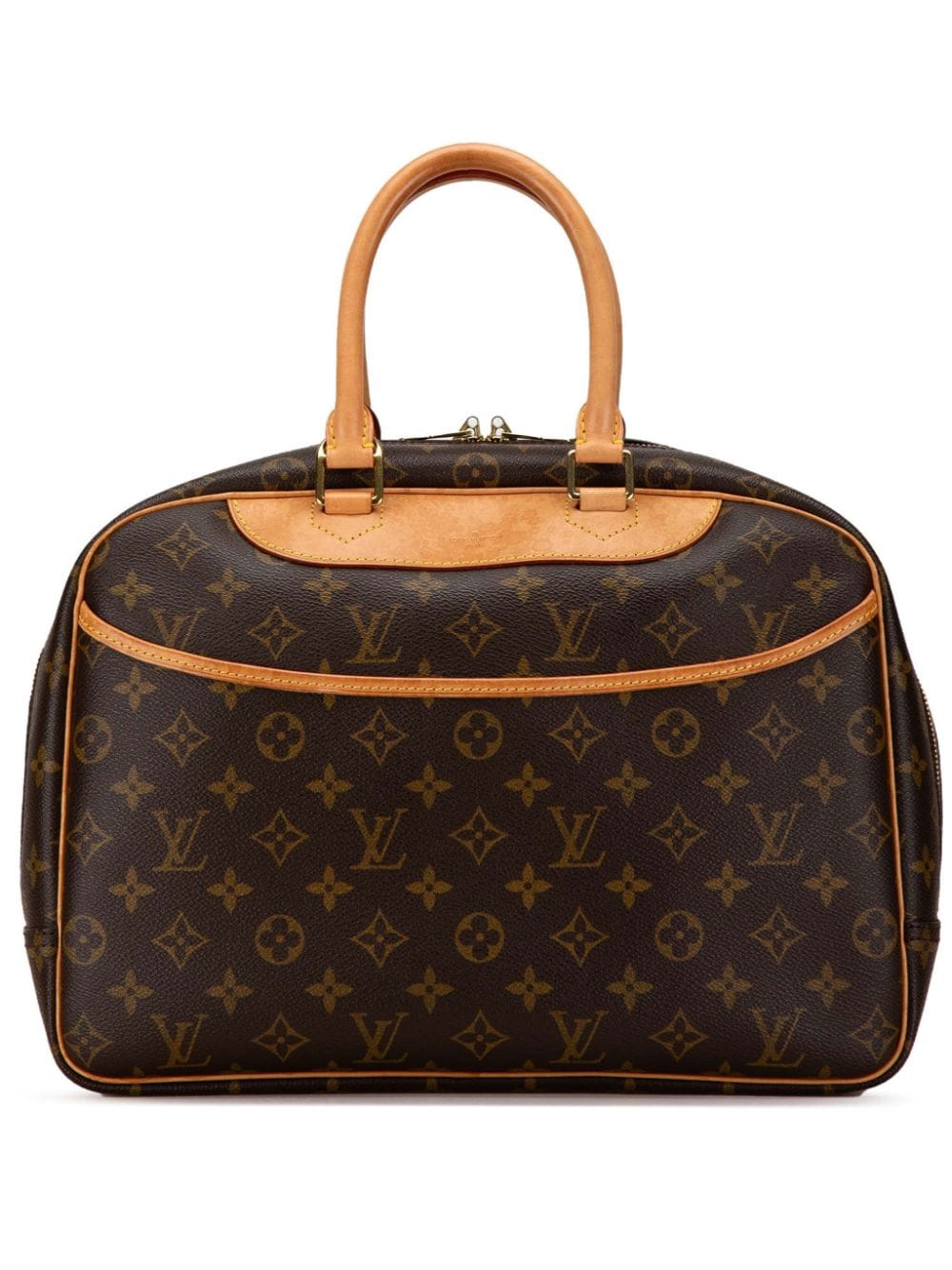 Louis Vuitton Pre-Owned 1998 Monogram Deauville handbag - Brown von Louis Vuitton Pre-Owned