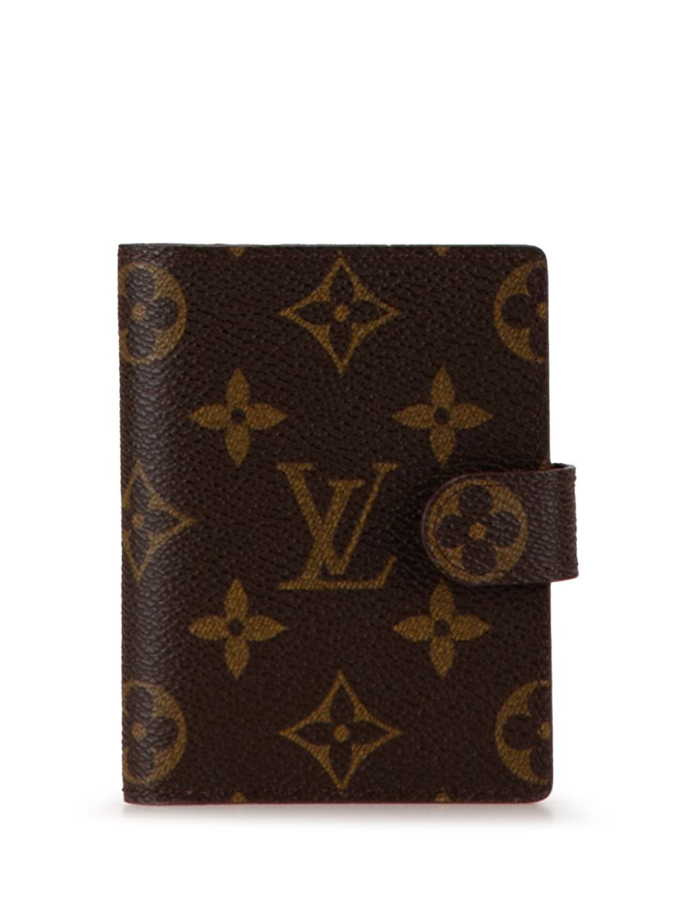 Louis Vuitton Pre-Owned 1998 Monogram Mini Agenda other slg - Brown von Louis Vuitton Pre-Owned