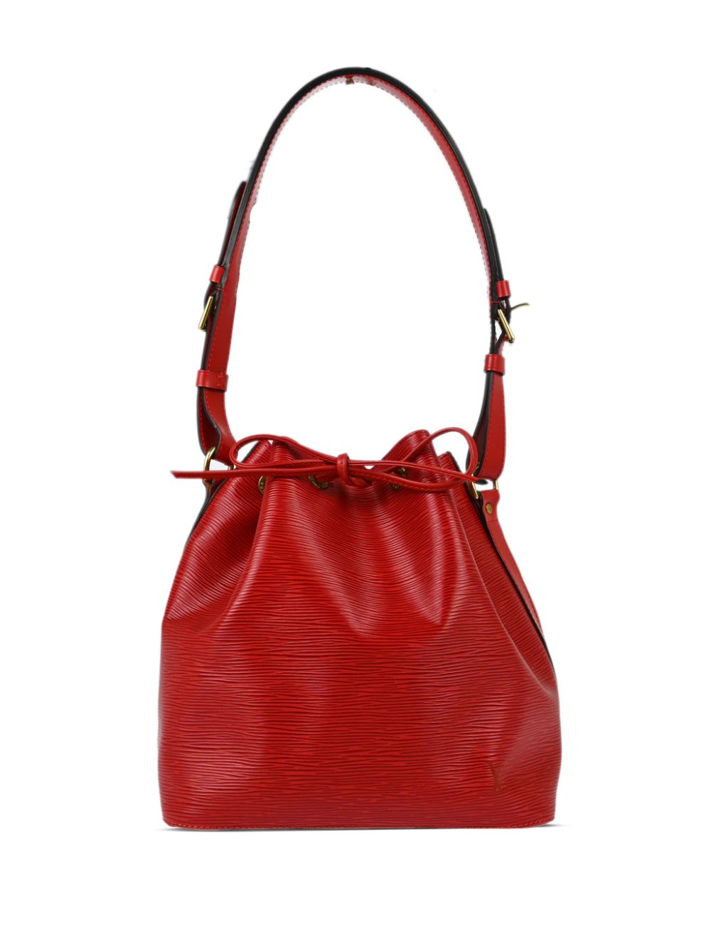 Louis Vuitton Pre-Owned 1998 Petit Noé bucket bag - Red von Louis Vuitton Pre-Owned