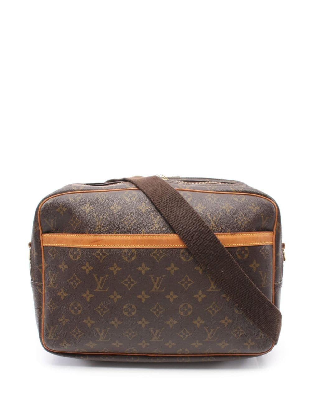 Louis Vuitton Pre-Owned 1998 Reporter GM messenger bag - Brown von Louis Vuitton Pre-Owned