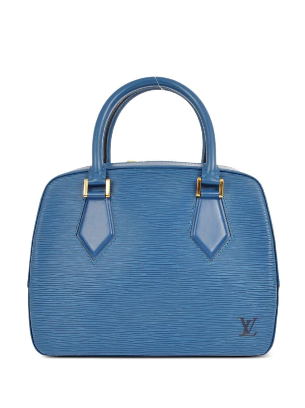 Louis Vuitton Pre-Owned 1998 Sablon handbag - Blue von Louis Vuitton Pre-Owned