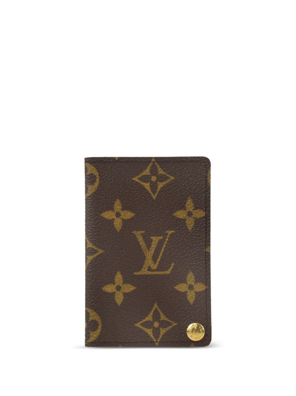 Louis Vuitton Pre-Owned 1999 Monogram canvas cardholder - Brown von Louis Vuitton Pre-Owned