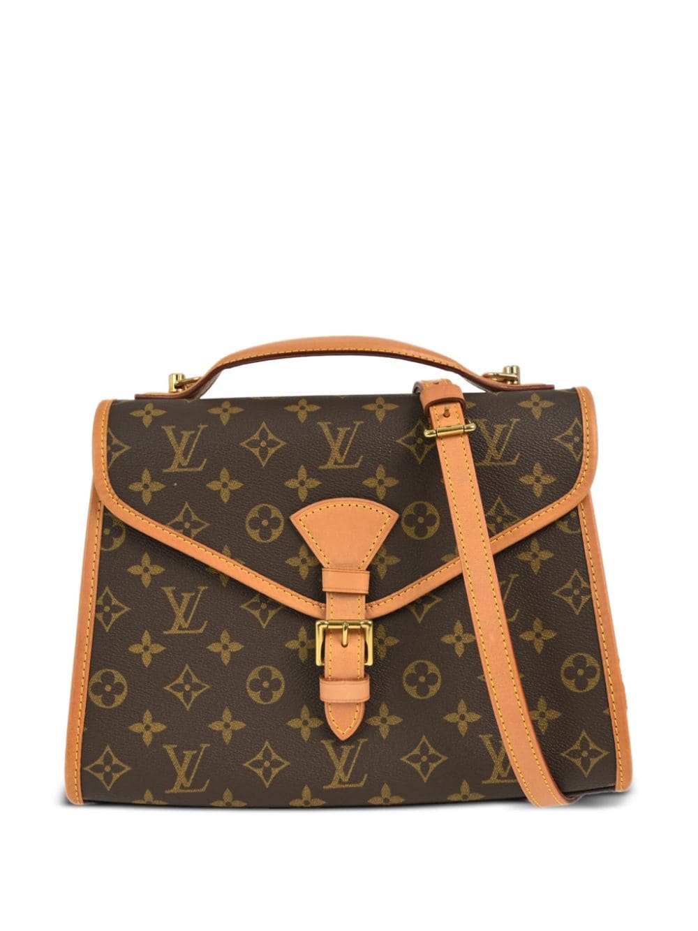 Louis Vuitton Pre-Owned 2000 Bel Air two-way handbag - Brown von Louis Vuitton Pre-Owned