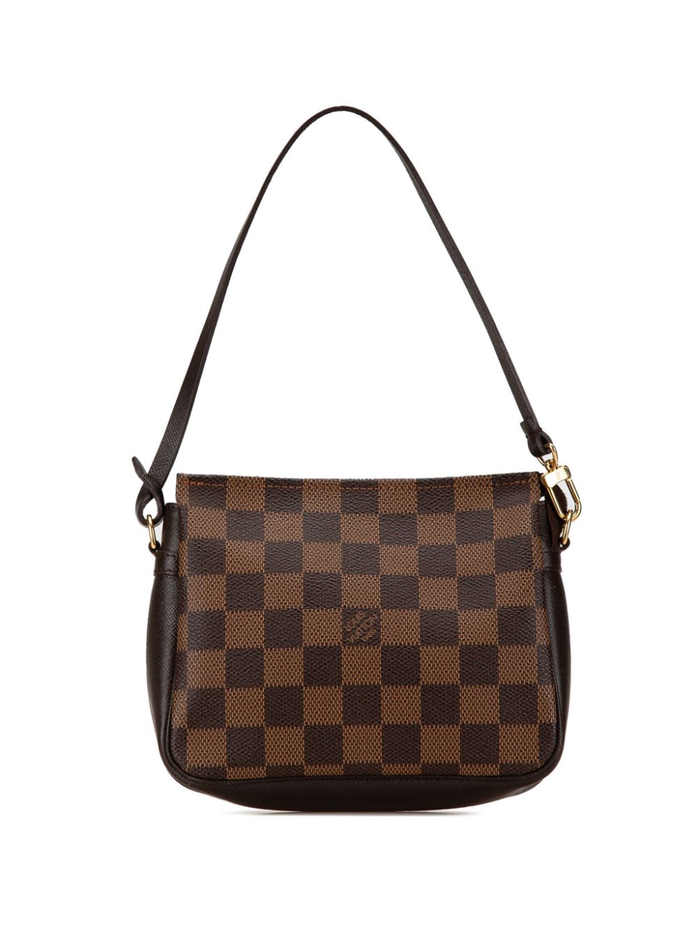 Louis Vuitton Pre-Owned 2000 Damier Ebene Trousse Pochette handbag - Brown von Louis Vuitton Pre-Owned