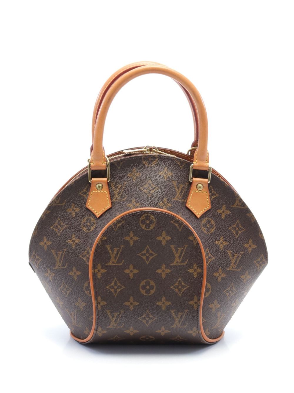 Louis Vuitton Pre-Owned 2000 Ellipse PM handbag - Brown von Louis Vuitton Pre-Owned