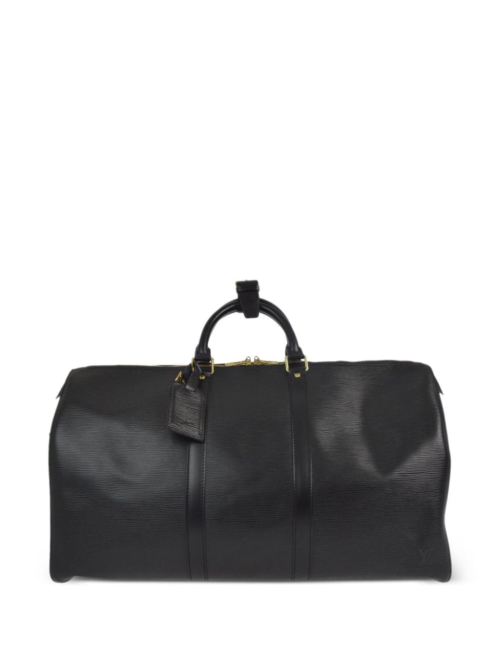 Louis Vuitton Pre-Owned 2000 Keepall 50 travel bag - Black von Louis Vuitton Pre-Owned