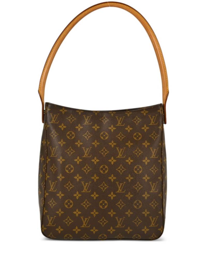 Louis Vuitton Pre-Owned 2000 Looping GM shoulder bag - Brown von Louis Vuitton Pre-Owned