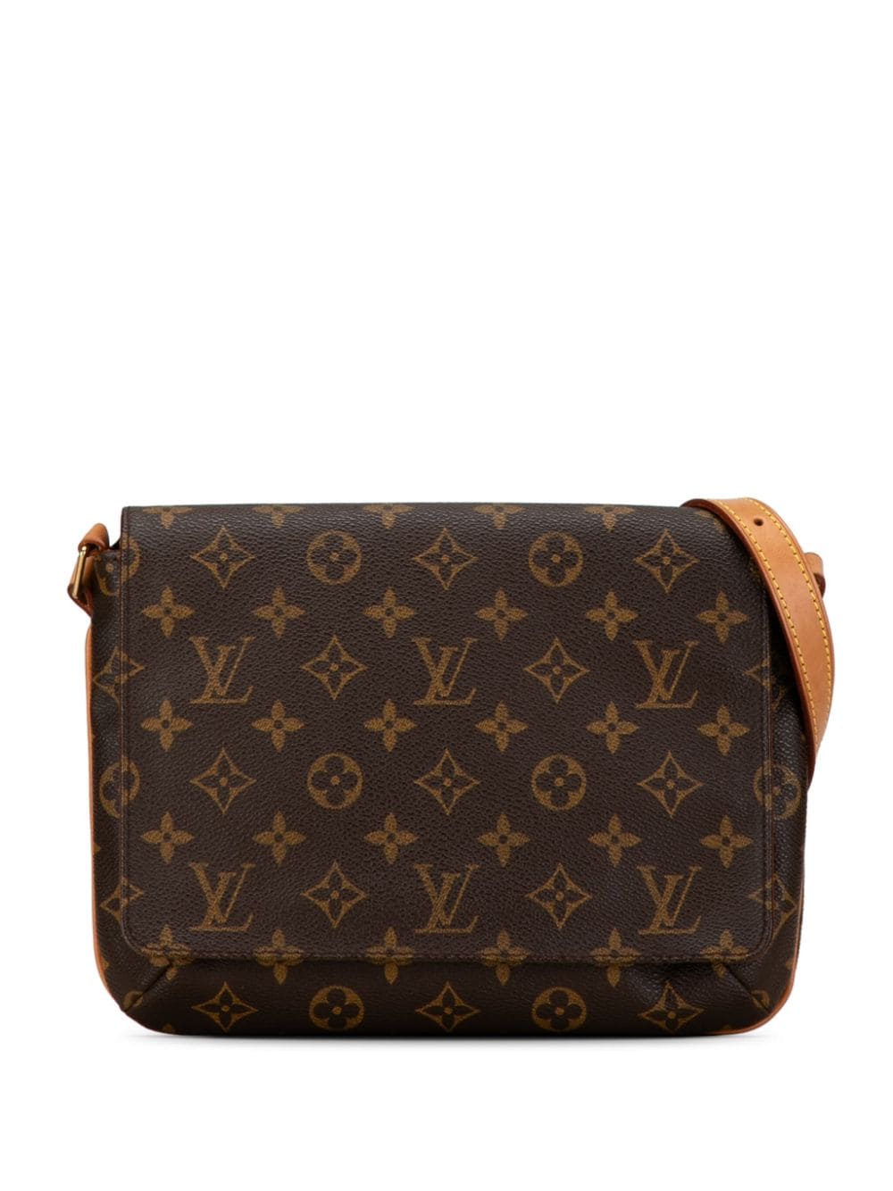 Louis Vuitton Pre-Owned 2000 Monogram Musette Tango Short Strap shoulder bag - Brown von Louis Vuitton Pre-Owned