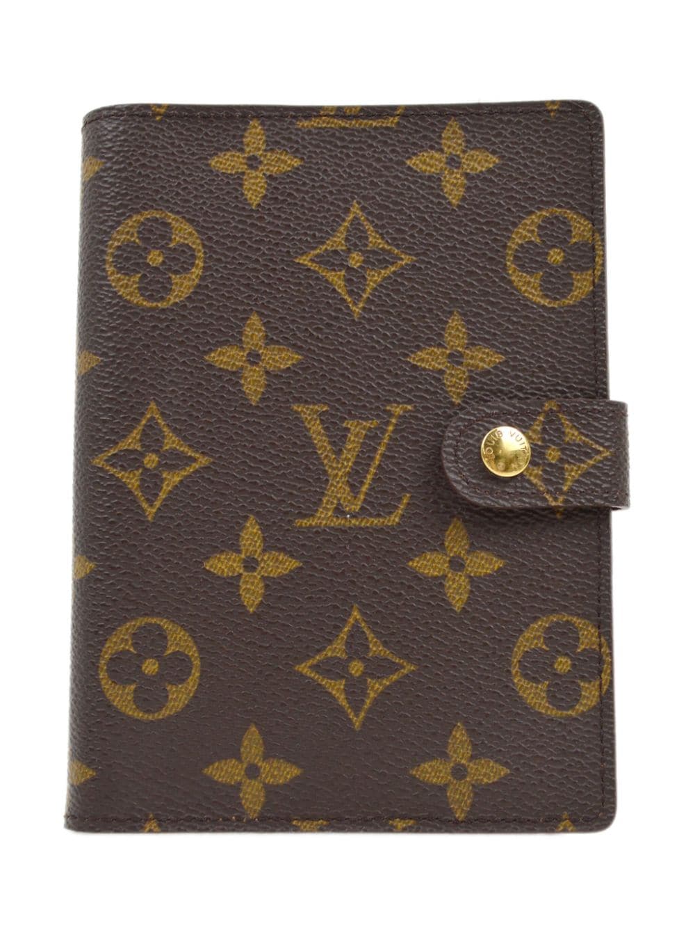 Louis Vuitton Pre-Owned 2000 Monogram PM notebook cover - Brown von Louis Vuitton Pre-Owned