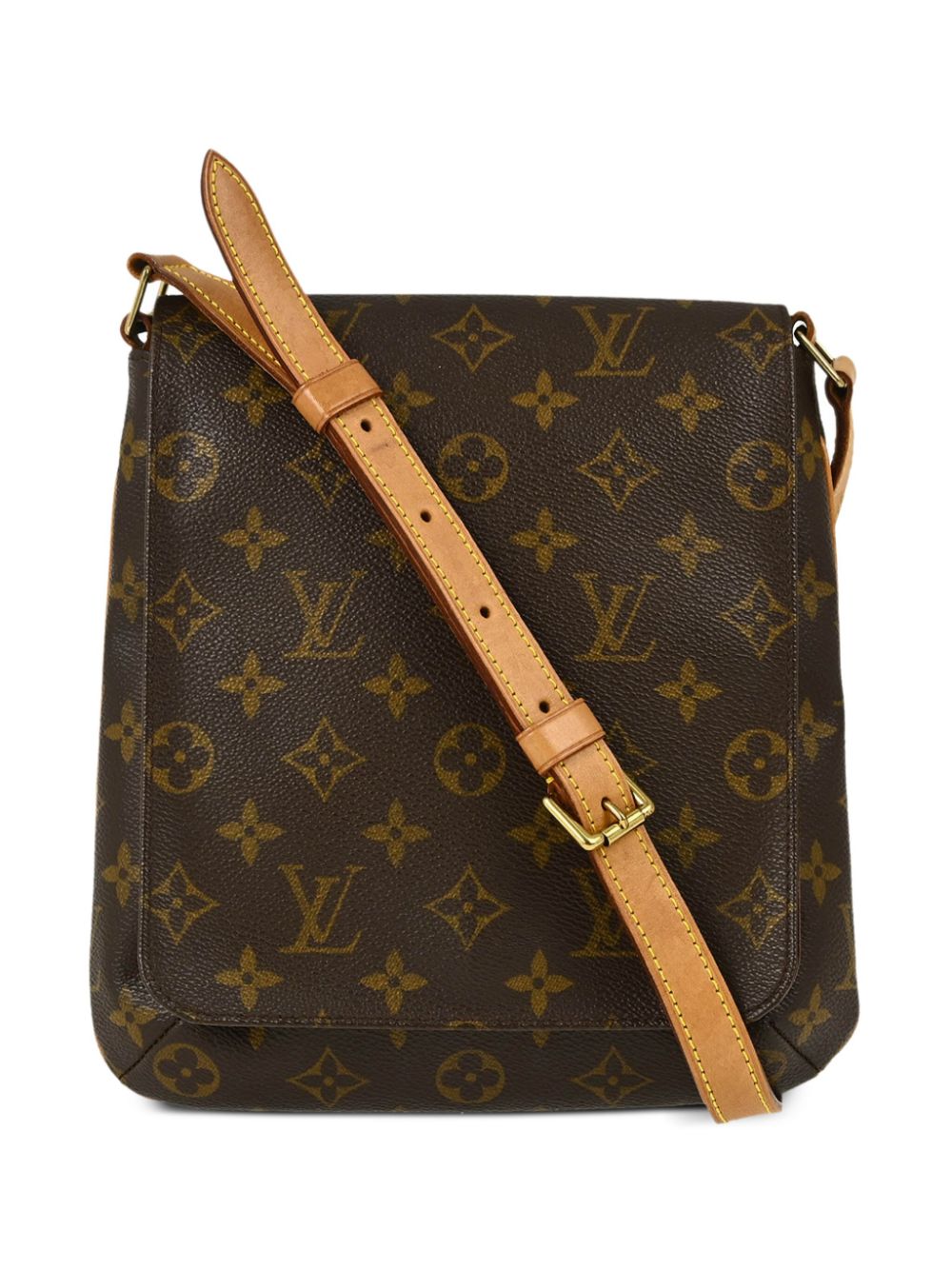 Louis Vuitton Pre-Owned 2000 Musette Salsa Short shoulder bag - Brown von Louis Vuitton Pre-Owned