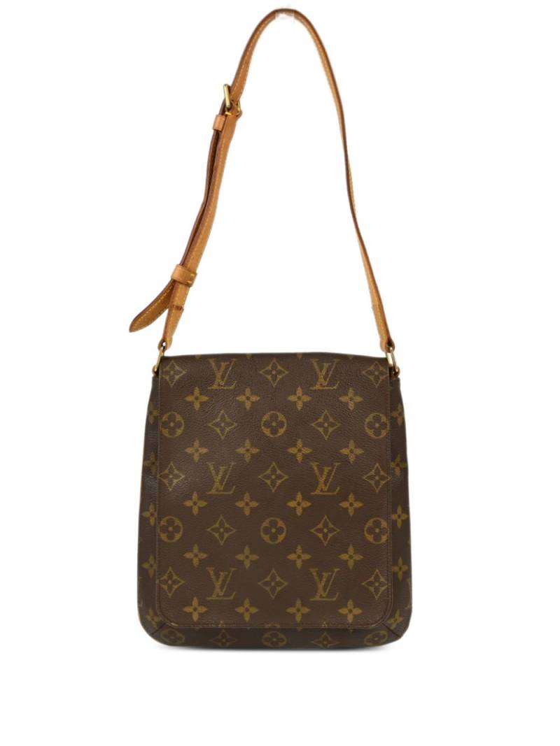 Louis Vuitton Pre-Owned 2000 Musette Salsa shoulder bag - Brown von Louis Vuitton Pre-Owned