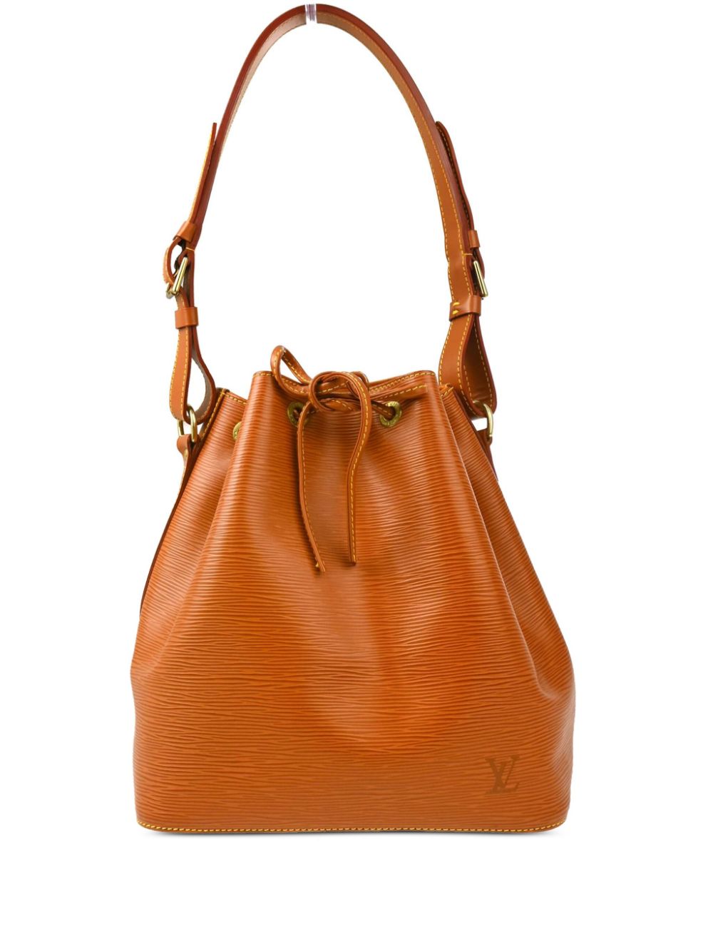 Louis Vuitton Pre-Owned 2000 Petite Noe bucket bag - Orange von Louis Vuitton Pre-Owned