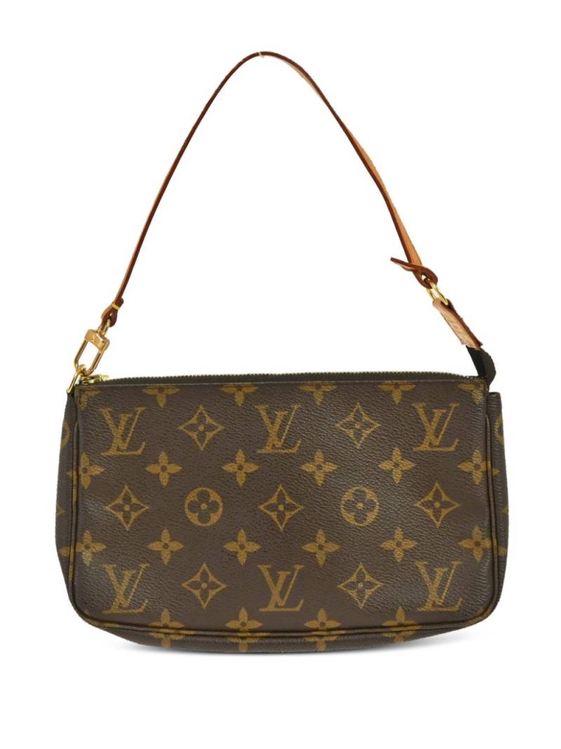 Louis Vuitton Pre-Owned 2000 Pochette Accessoires clutch bag - Brown von Louis Vuitton Pre-Owned