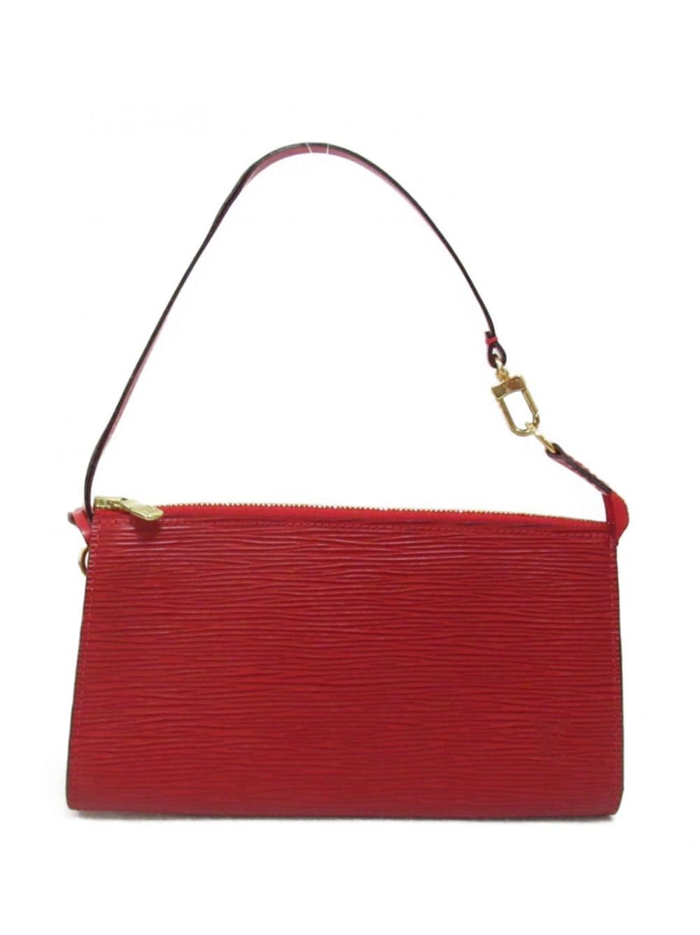 Louis Vuitton Pre-Owned 2000 Pochette Accessoires clutch bag - Red von Louis Vuitton Pre-Owned