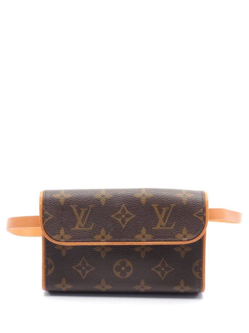 Louis Vuitton Pre-Owned 2000 Pochette Florentine belt bag - Brown von Louis Vuitton Pre-Owned