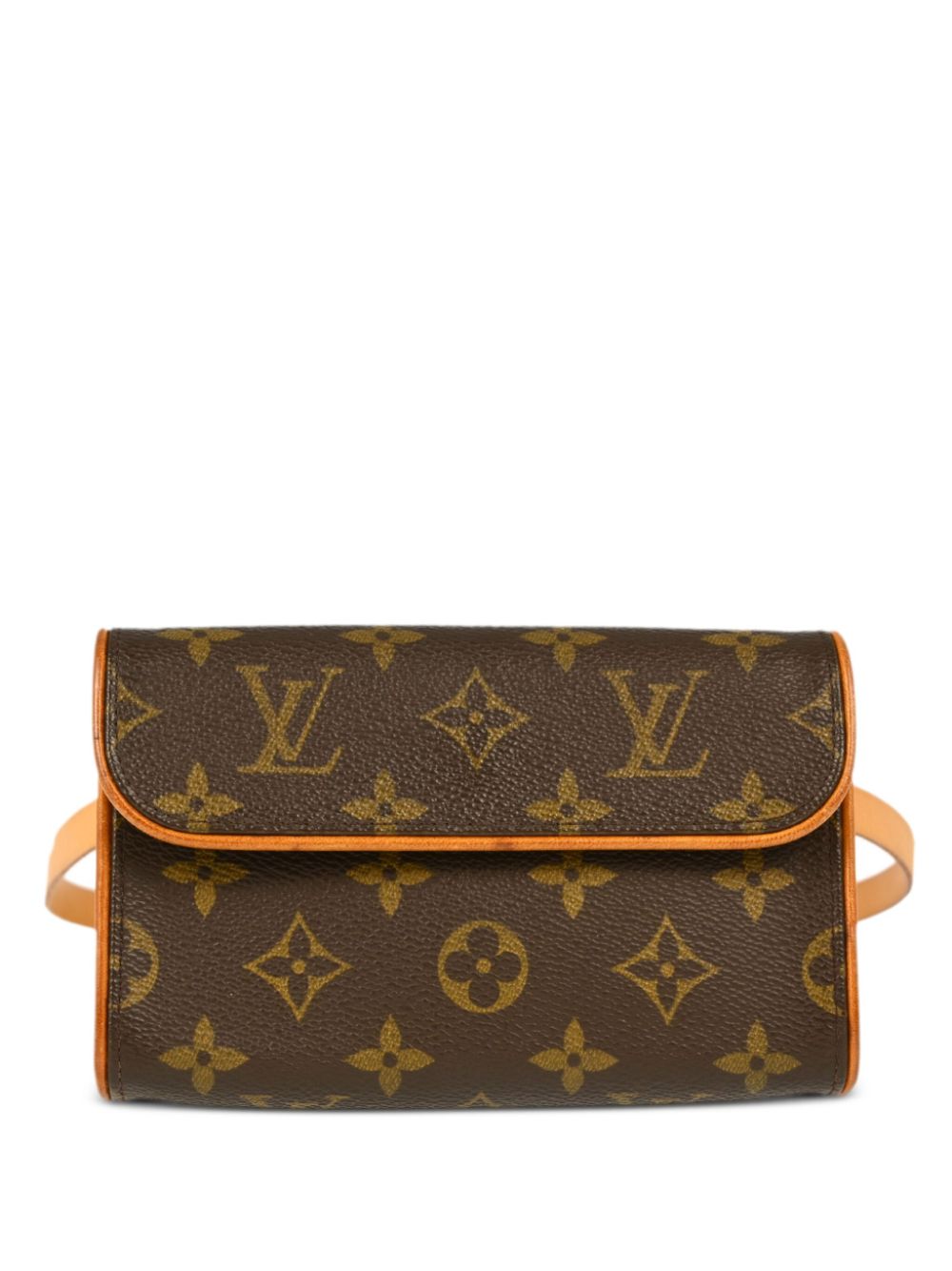 Louis Vuitton Pre-Owned 2000 Pochette Florentine belt bag - Brown von Louis Vuitton Pre-Owned