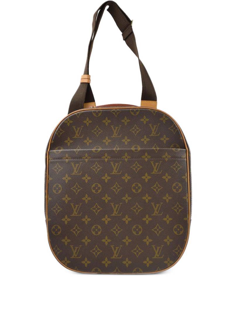 Louis Vuitton Pre-Owned 2000 Sac A Dos Packall shoulder bag - Brown von Louis Vuitton Pre-Owned