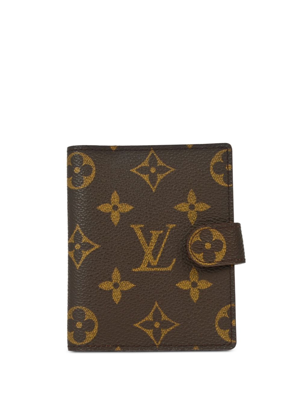 Louis Vuitton Pre-Owned 2000 mini Agenda notebook cover - Brown von Louis Vuitton Pre-Owned