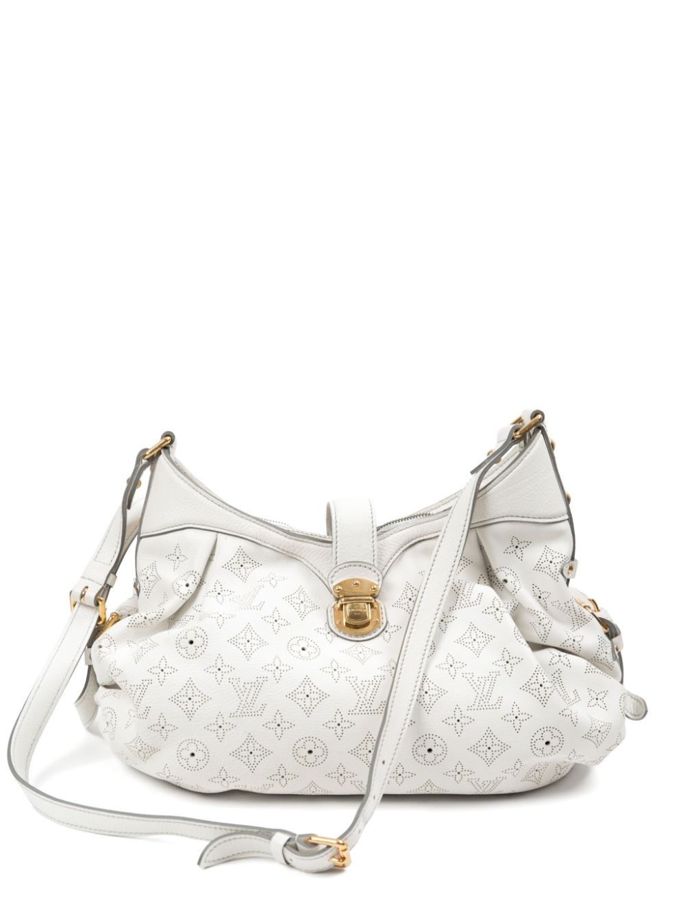 Louis Vuitton Pre-Owned 2000s large Solar shoulder bag - White von Louis Vuitton Pre-Owned