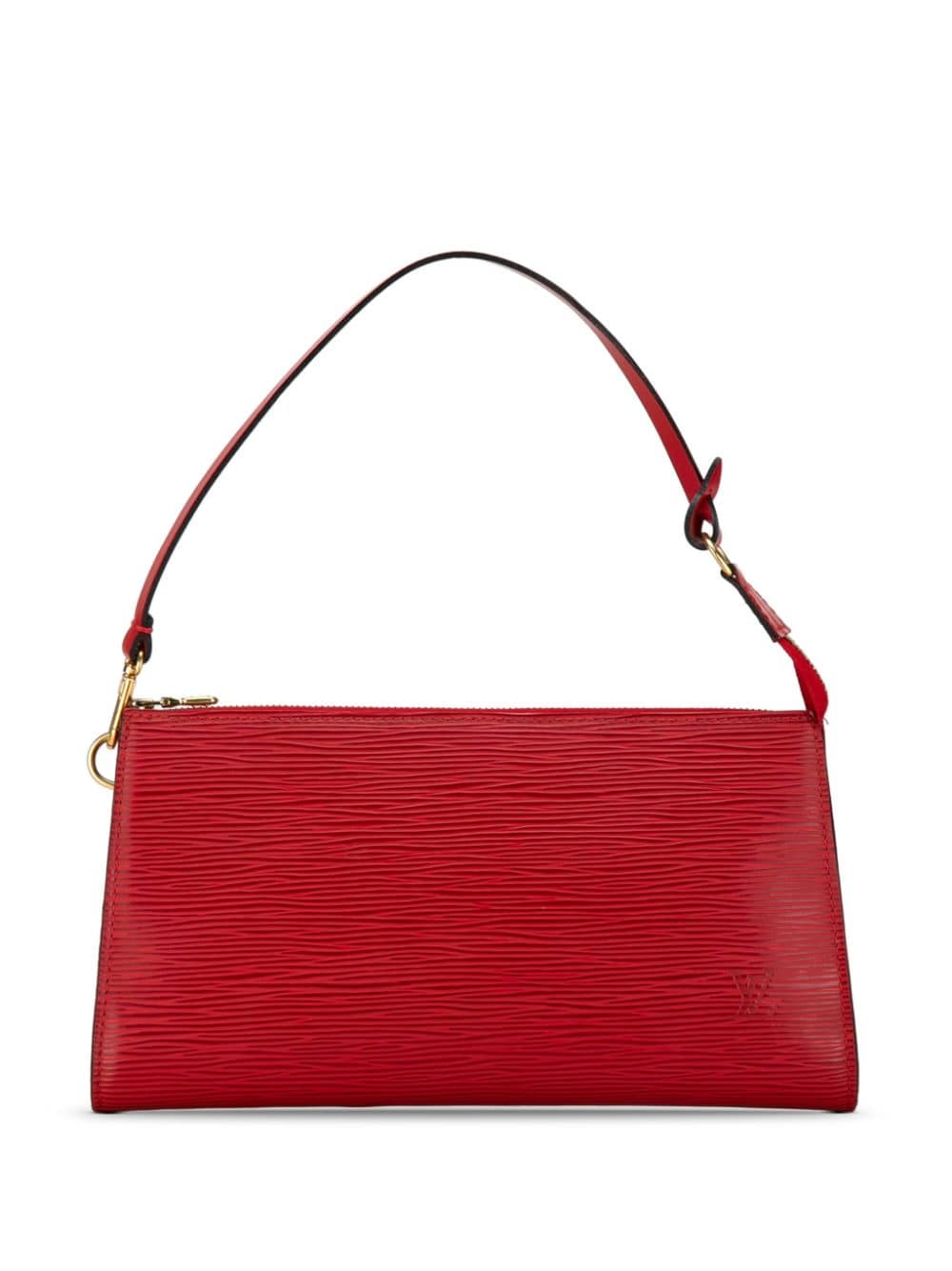 Louis Vuitton Pre-Owned 2001 Epi Pochette Accessoires shoulder bag - Red von Louis Vuitton Pre-Owned