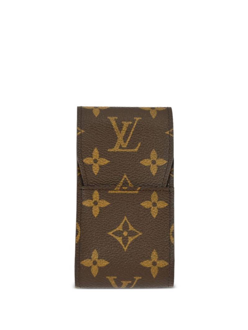 Louis Vuitton Pre-Owned 2001 Etui cigarette case - Brown von Louis Vuitton Pre-Owned