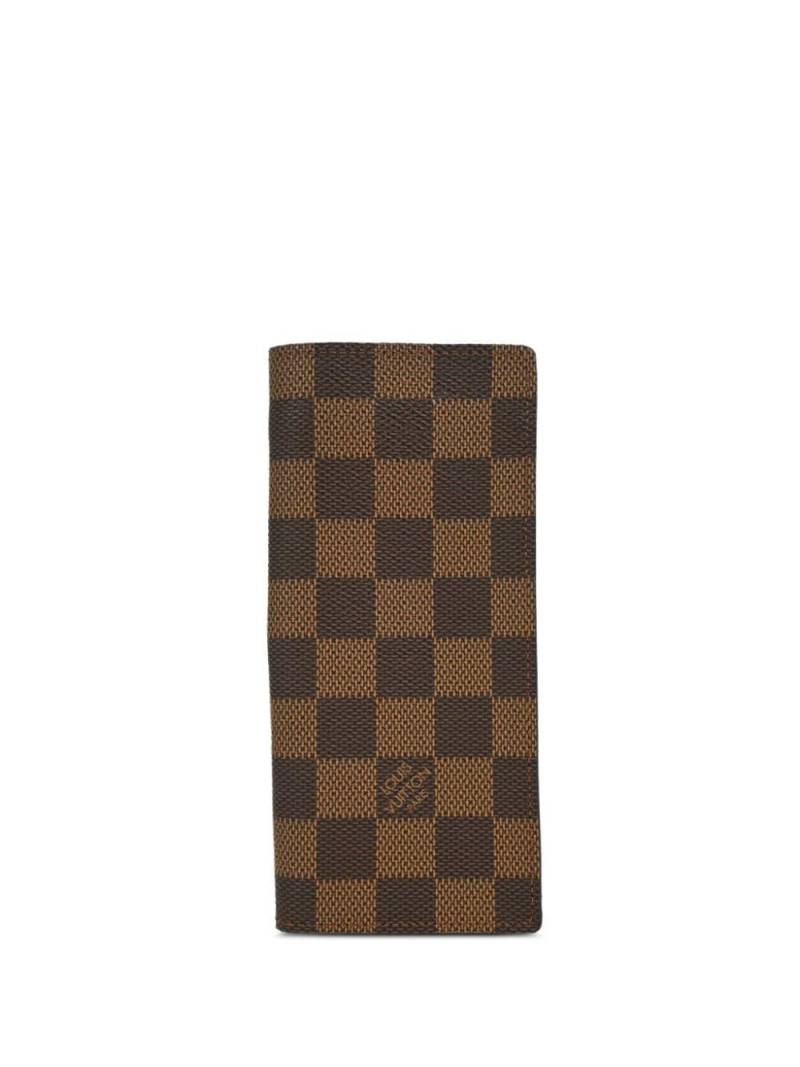 Louis Vuitton Pre-Owned 2001 Etui sunglasses case - Brown von Louis Vuitton Pre-Owned