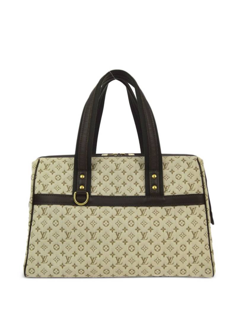 Louis Vuitton Pre-Owned 2001 Josephine GM handbag - Neutrals von Louis Vuitton Pre-Owned