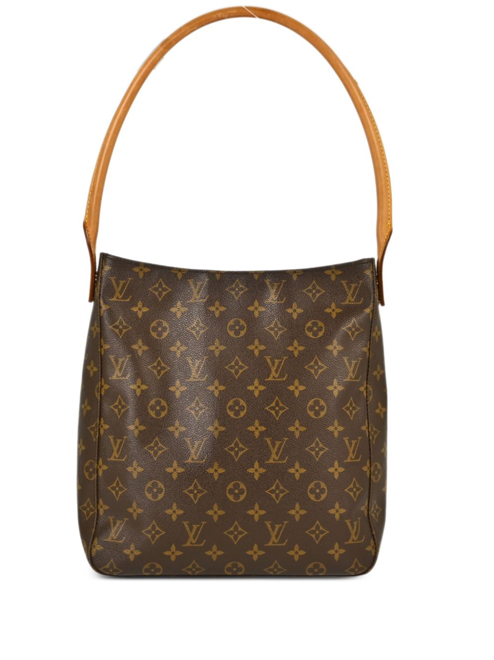 Louis Vuitton Pre-Owned 2001 Looping GM shoulder bag - Brown von Louis Vuitton Pre-Owned